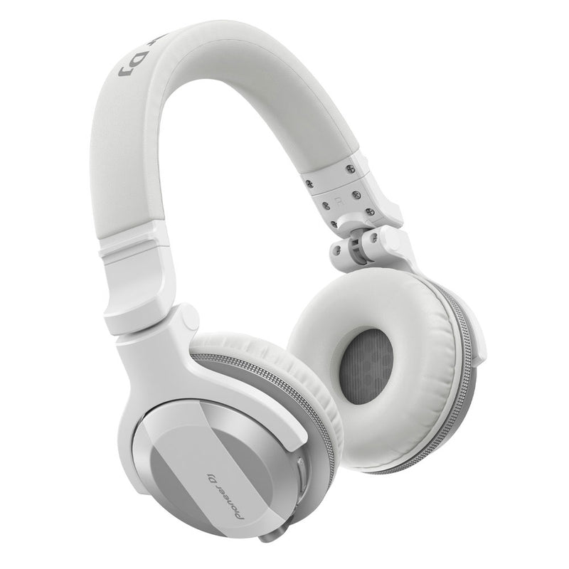 Pioneer DJ HDJ-CUE1 Entry Level White DJ Headphones with Bluetooth