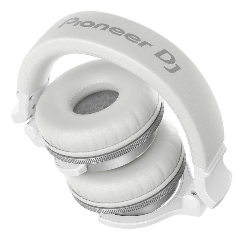 Pioneer DJ HDJ-CUE1 Entry Level White DJ Headphones with Bluetooth