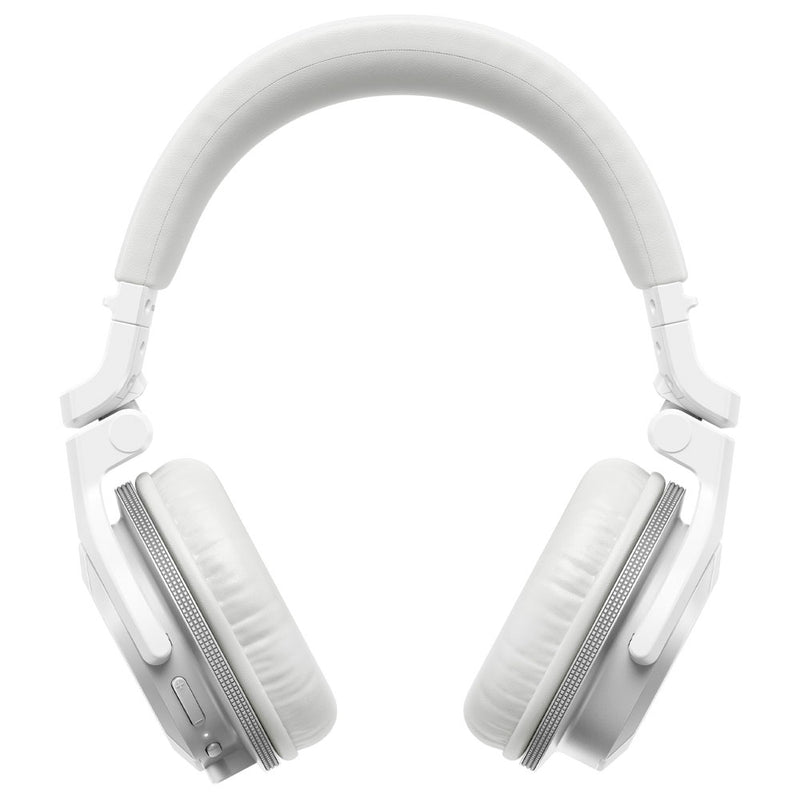 Pioneer DJ HDJ-CUE1 Entry Level White DJ Headphones with Bluetooth