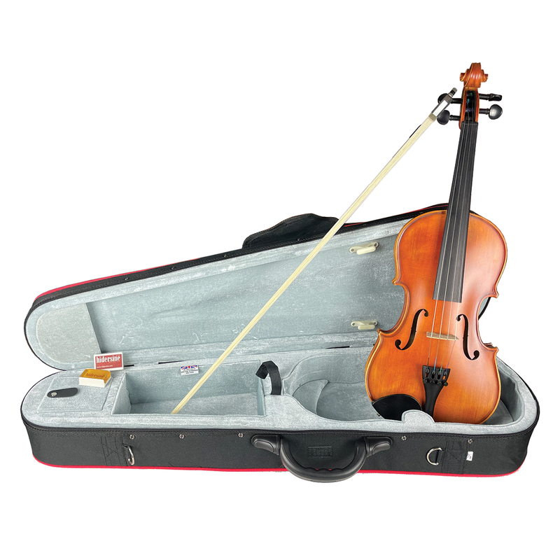 Hidersine Studentii 3/4 Violin Outfit (Includes Setup)