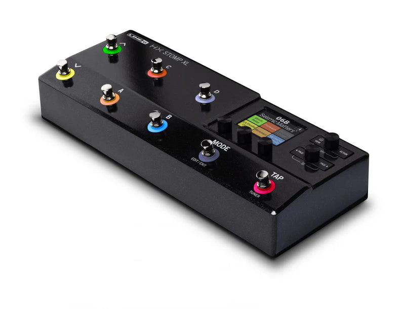 Line 6 HX Stomp XL Guitar Multi-Effects Floor Processor
