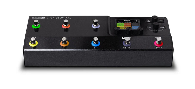 Line 6 HX Stomp XL Guitar Multi-Effects Floor Processor
