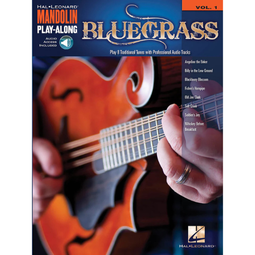 Mandolin Play-Along - Bluegrass Volume 1