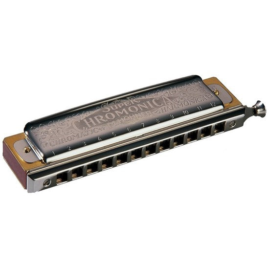 Hohner Super Chromonica - 3-Octave Chromatic Harmonica (Key Of C)