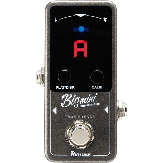 Ibanez BIGMINI Chromatic Mini Tuner Pedal