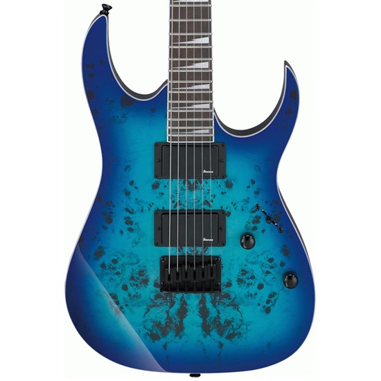 Ibanez RGR221PA AQB Electric Guitar - Aqua Burst