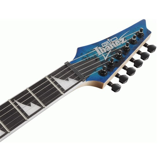 Ibanez RGR221PA AQB Electric Guitar - Aqua Burst