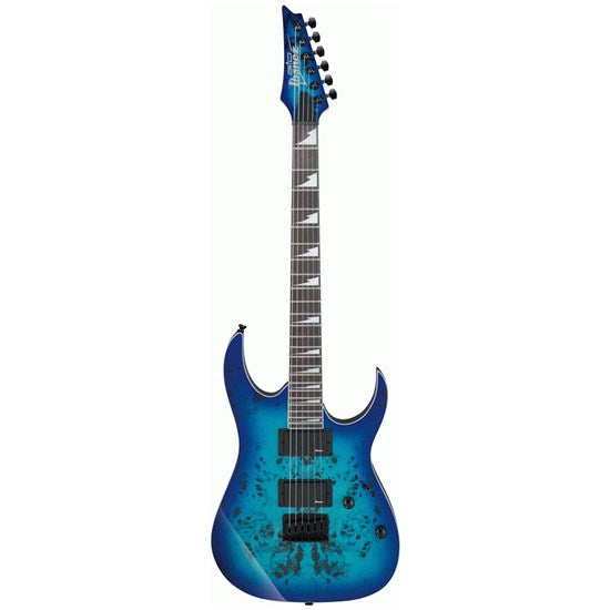 Ibanez RGR221PA AQB Electric Guitar - Aqua Burst