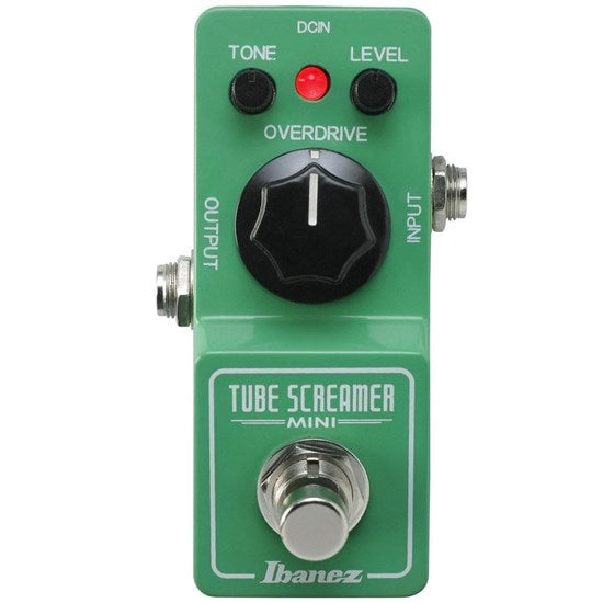 Ibanez TS MINI Tube Screamer Overdrive Pedal