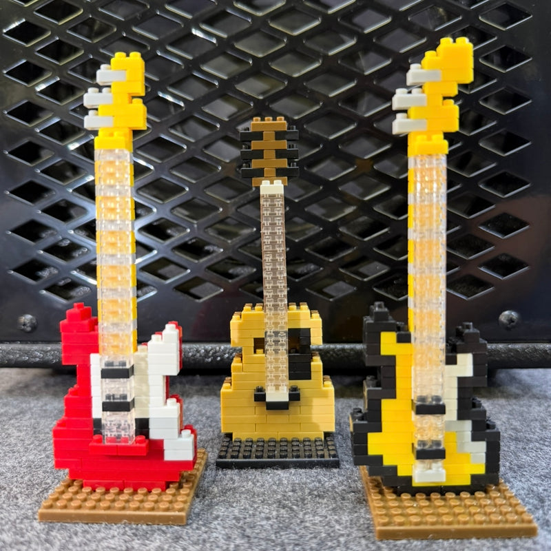 Electric Bass Guitar - Fun DIY building kit for bass lovers