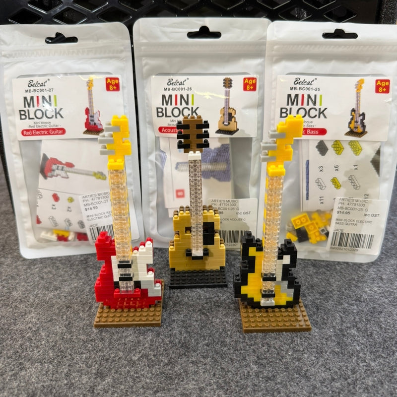 Electric Bass Guitar - Fun DIY building kit for bass lovers