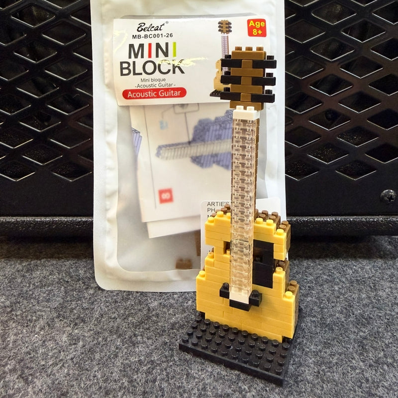 Acoustic Guitar - Fun DIY building kit for guitar lovers