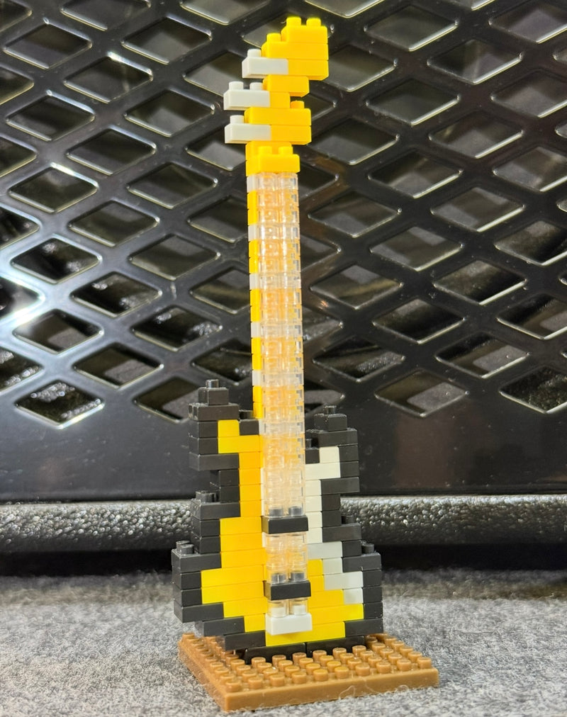 Electric Bass Guitar - Fun DIY building kit for bass lovers