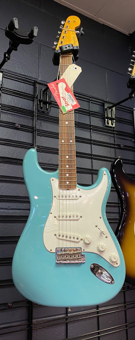 Fender 2009 Eric Johnson Signature Stratocaster - Rosewood Fretboard - Tropical Turquoise