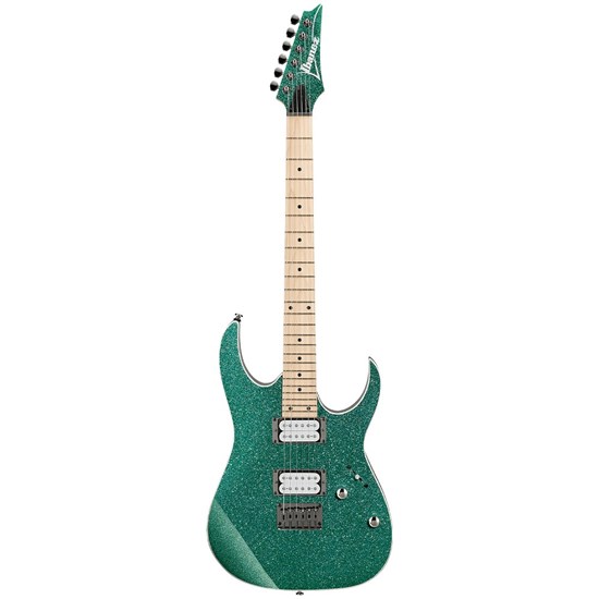 Ibanez RG421MSP Electric Guitar – Turquoise Sparkle