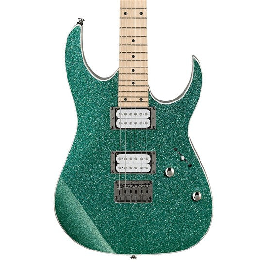 Ibanez RG421MSP Electric Guitar – Turquoise Sparkle