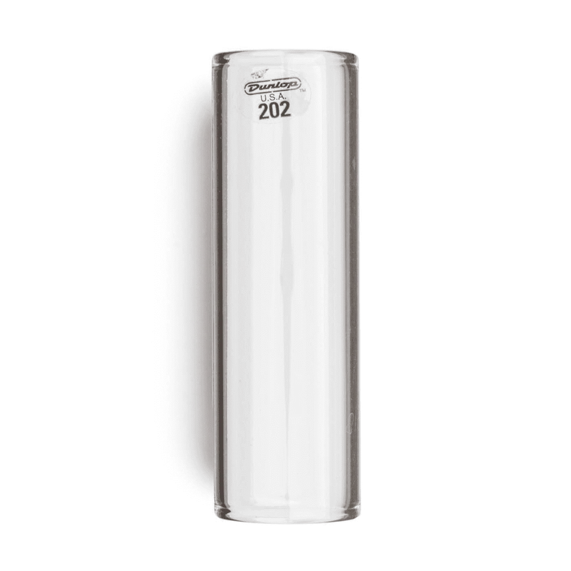 Jim Dunlop J202 Bottleneck Guitar Glass Slide -  18 X 22 X 69mm / Regular Wall