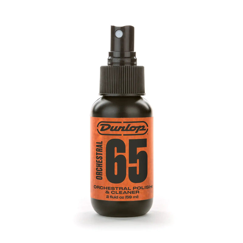 Dunlop Formula 65 Orchestral String Cleaner & Polish – 2oz Spray