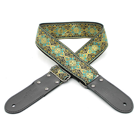 DSL 2-Inch Jacquard Webbing Guitar Strap - HEAPS OF STYLES!
