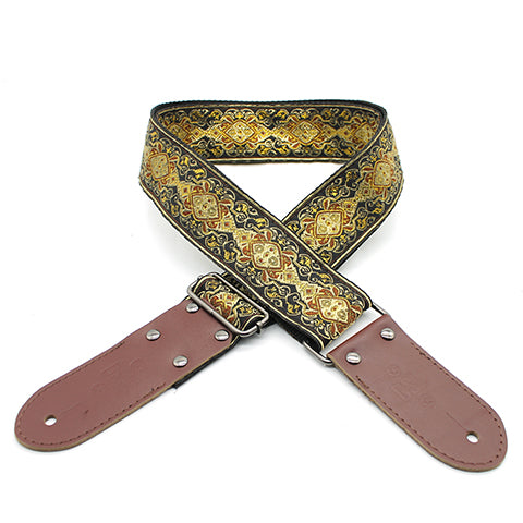 DSL 2-Inch Jacquard Webbing Guitar Strap - HEAPS OF STYLES!