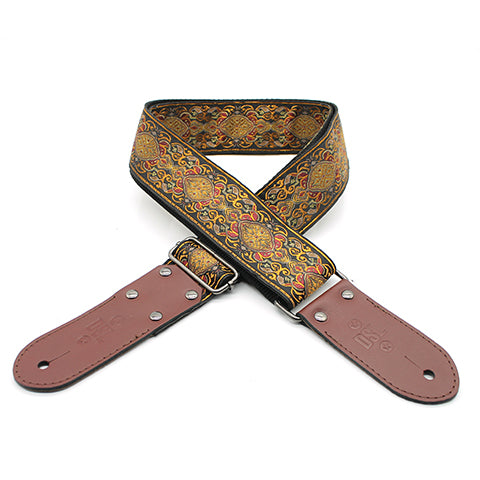 DSL 2-Inch Jacquard Webbing Guitar Strap - HEAPS OF STYLES!