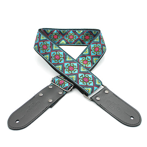 DSL 2-Inch Jacquard Webbing Guitar Strap - HEAPS OF STYLES!