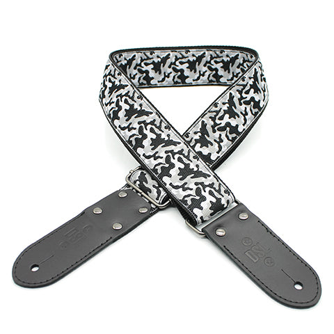 DSL 2-Inch Jacquard Webbing Guitar Strap - HEAPS OF STYLES!
