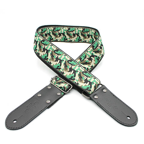 DSL 2-Inch Jacquard Webbing Guitar Strap - HEAPS OF STYLES!