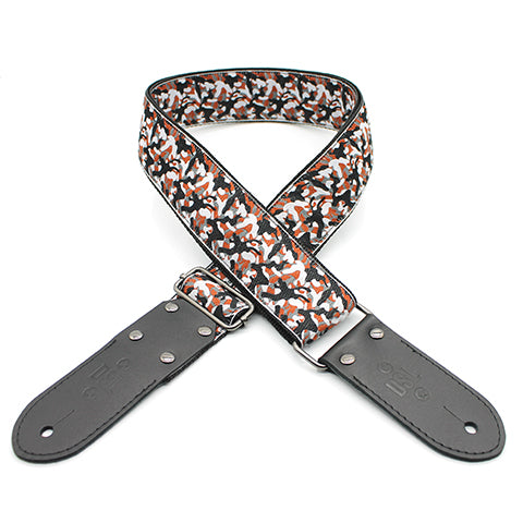 DSL 2-Inch Jacquard Webbing Guitar Strap - HEAPS OF STYLES!
