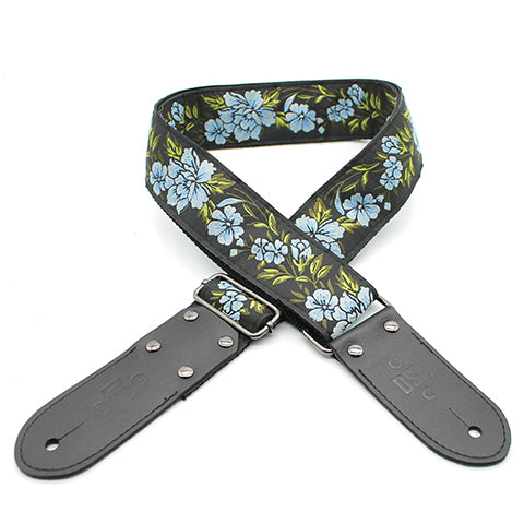 DSL 2-Inch Jacquard Webbing Guitar Strap - HEAPS OF STYLES!