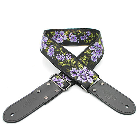 DSL 2-Inch Jacquard Webbing Guitar Strap - HEAPS OF STYLES!