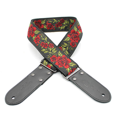 DSL 2-Inch Jacquard Webbing Guitar Strap - HEAPS OF STYLES!