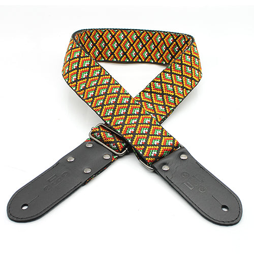 DSL 2-Inch Jacquard Webbing Guitar Strap - HEAPS OF STYLES!