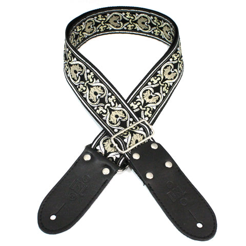 DSL 2-Inch Jacquard Webbing Guitar Strap - HEAPS OF STYLES!