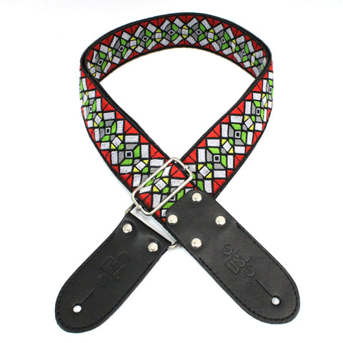 DSL 2-Inch Jacquard Webbing Guitar Strap - HEAPS OF STYLES!