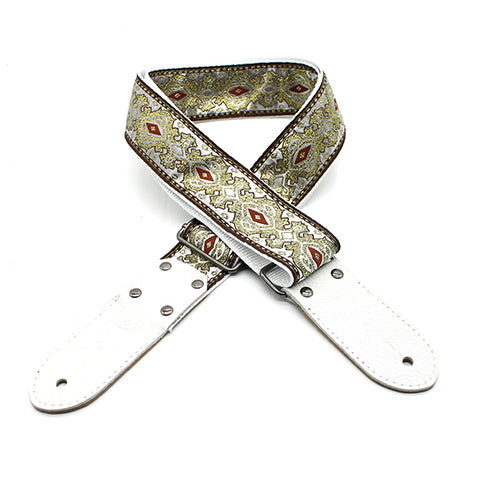 DSL 2-Inch Jacquard Webbing Guitar Strap - HEAPS OF STYLES!