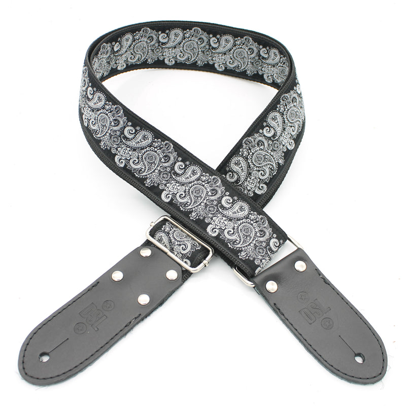 DSL 2-Inch Jacquard Webbing Guitar Strap - HEAPS OF STYLES!