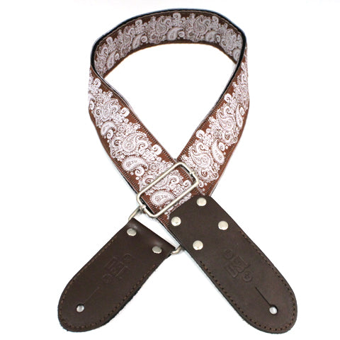DSL 2-Inch Jacquard Webbing Guitar Strap - HEAPS OF STYLES!
