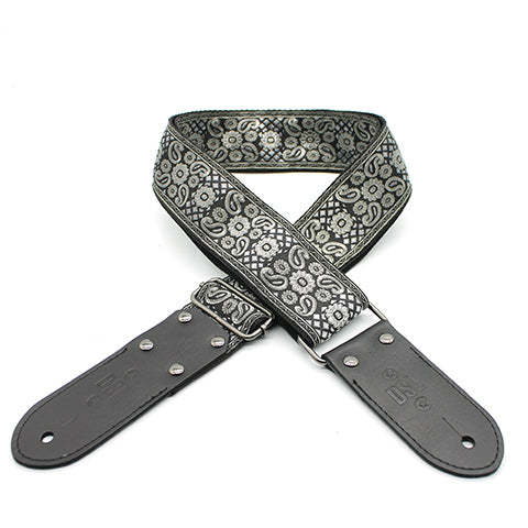 DSL 2-Inch Jacquard Webbing Guitar Strap - HEAPS OF STYLES!
