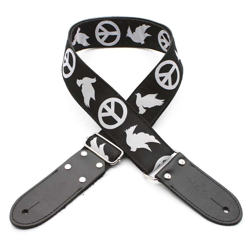 DSL 2-Inch Jacquard Webbing Guitar Strap - HEAPS OF STYLES!