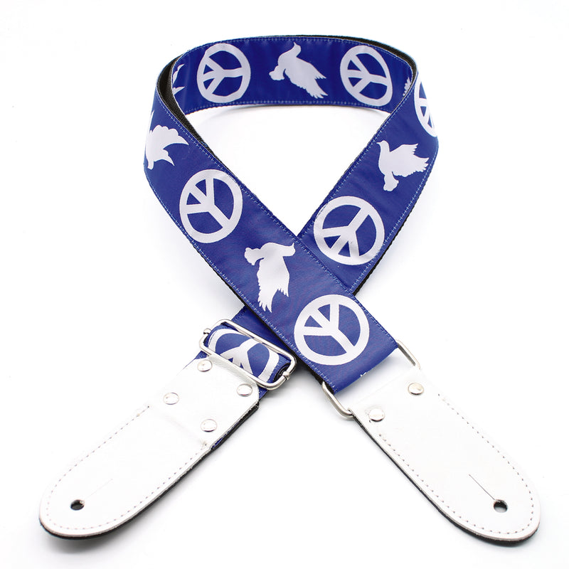 DSL 2-Inch Jacquard Webbing Guitar Strap - HEAPS OF STYLES!