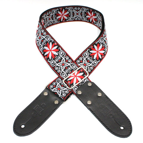 DSL 2-Inch Jacquard Webbing Guitar Strap - HEAPS OF STYLES!