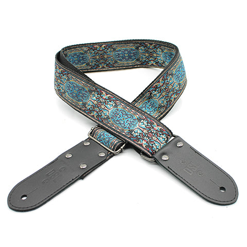 DSL 2-Inch Jacquard Webbing Guitar Strap - HEAPS OF STYLES!
