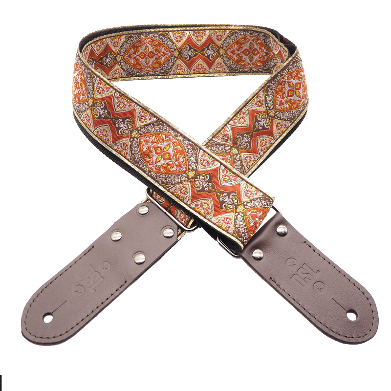 DSL 2-Inch Jacquard Webbing Guitar Strap - HEAPS OF STYLES!