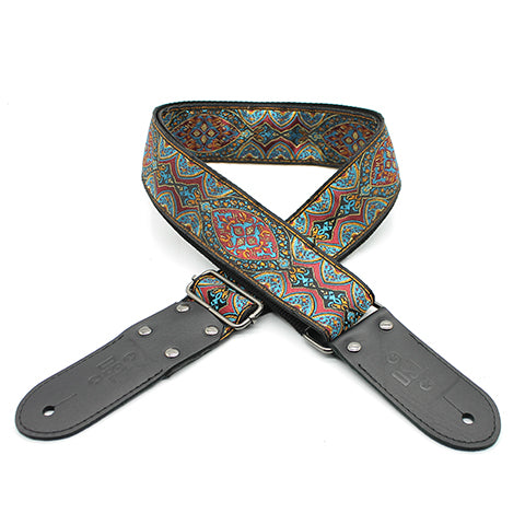 DSL 2-Inch Jacquard Webbing Guitar Strap - HEAPS OF STYLES!