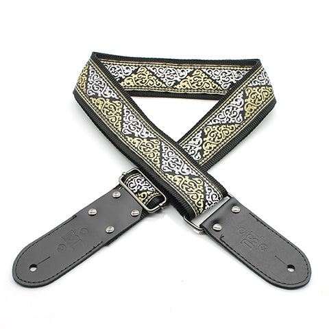 DSL 2-Inch Jacquard Webbing Guitar Strap - HEAPS OF STYLES!