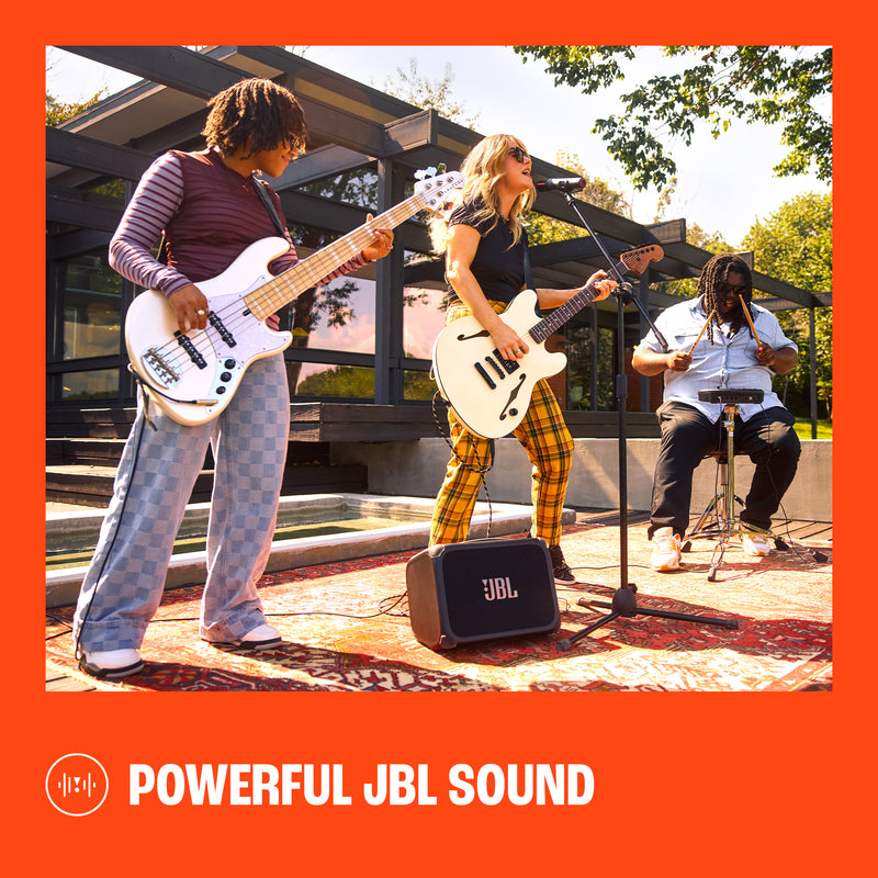 JBL Bandbox Trio Portable Amplifier