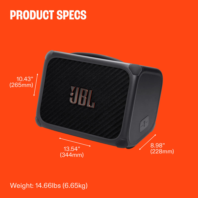 JBL Bandbox Trio Portable Amplifier