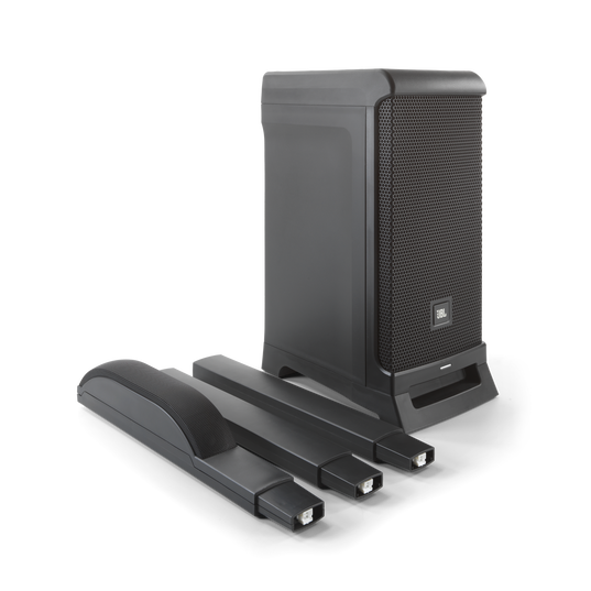 JBL IRX One - All-in-One Powered Speaker PA with 3-Channel Mixer