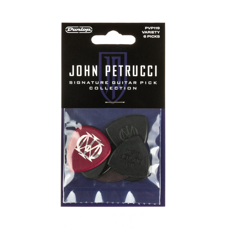 Dunlop John Petrucci Signature Picks Variety Pack - 6 Picks